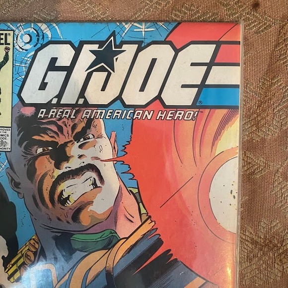 GI Joe A Real American Hero 40 Marvel Comics 1985 Roadblock Cover Larry Hama - Picture 3 of 4